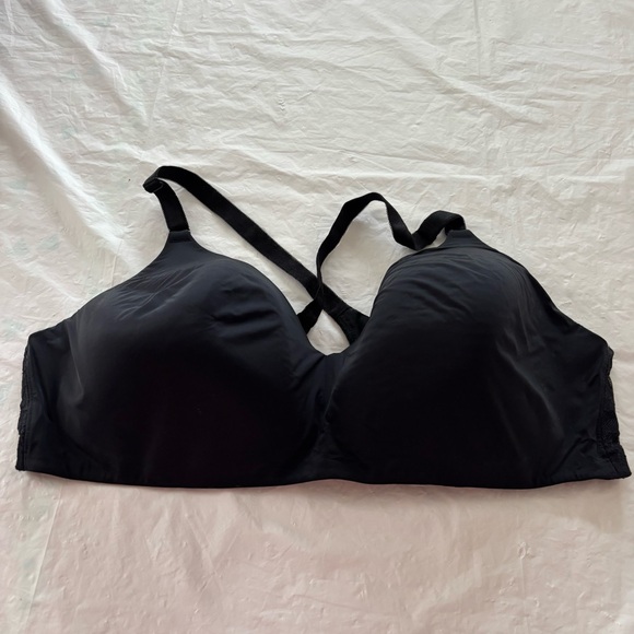 NWOT Torrid Curve Black Dream Wireless Smoothing Full Coverage Bra SZ 46C - Picture 12 of 15